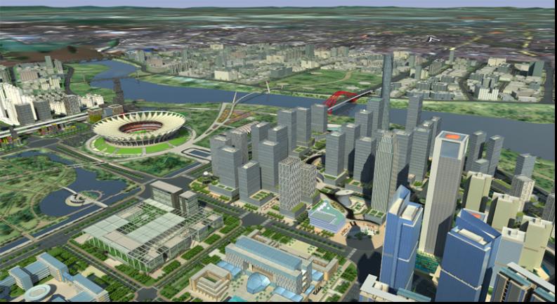 三维城市建模是BIM与哪一项技术融合的特点，三维城市