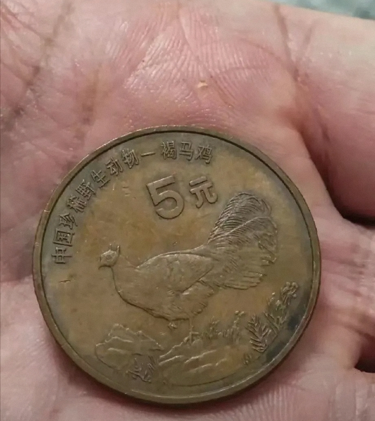 三角人民币硬币，三角的人民币